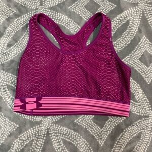 Women’s Under armour snake print‎ sports bra